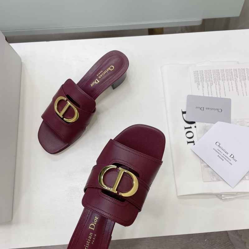 Christian Dior Slippers